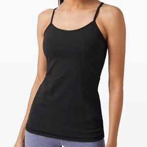 LuLuLemmon Y back tank